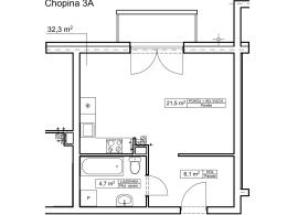Mieszkanie Chopina 3A/8