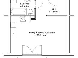 Mieszkanie Chopina 3/15