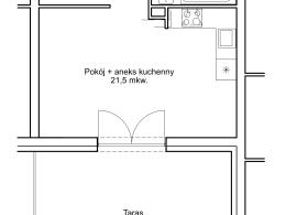 Mieszkanie Chopina 3/4